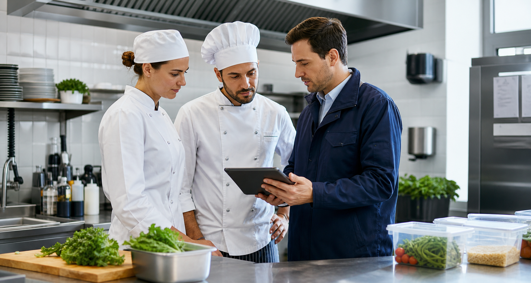 Audit hygiène en cuisine