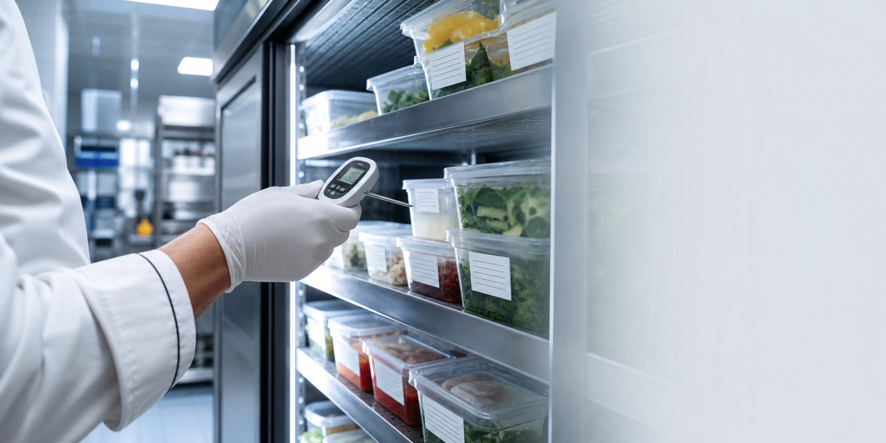 Contrôle de la chaîne du froid en environnement alimentaire